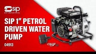 SIP | 04913 1" Petrol-Driven Surface-Mounted Water Pump