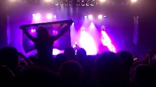 Sabaton Livstid I Krig Live Hungary 2013.03.22.