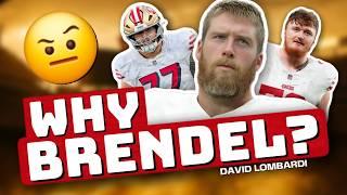 The 49ers’ big OL bet in front of Brock Purdy — Jake Brendel? Ben Bartch looks great