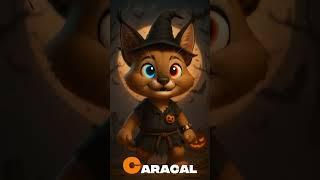 Spooky ABC Animal Sounds Song  | Halloween A to Z Jungle Noises for Kids (P1) | Jumpy Jungle TV