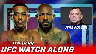 #UFCBaku Watch Along w/ UFC Hall of Famer Jens Pulver
