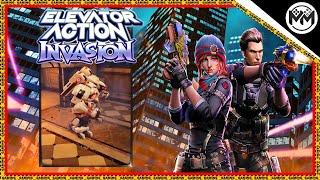 ELEVATOR ACTION INVASION️ARCADE️1080P & 4K