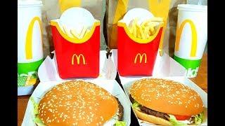 Повторил меню  McDonald’s\биг тейсти. И мясо и рыба.