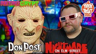 A Nightmare on Elm Street - '84 Freddy Mask Unboxing | Don Post Studios Classics