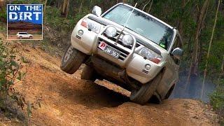 4x4 Dancing Pajero - Powerline Track, Lost City, Clarence NSW