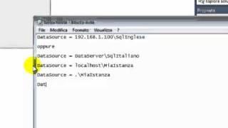 Tutorial di ADO.NET: La connectionstring e la classe SqlConnectionStringBuilder