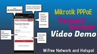 Mikrotik PPPoE - REMINDER WITH GCASH/PAYMAYA PAYMENT PORTAL