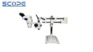 Zoom Stereo Microscope Double Arm Universal SZX6745-UD1