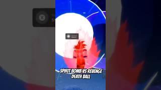 Sprit Bomb VS Revenge Death Ball [Dragon Ball Nexus]