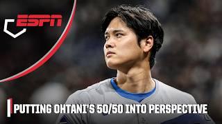 Shohei Ohtani’s incredible season redefines the meaning of 50/50 – Tim Kurkjian | ESPN MLB