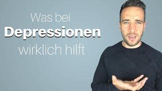 Depressionen: Was wirklich hilft! (Ursache + Hilfe bei Depression)