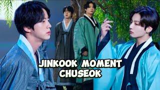 Happy Chuseok | Jinkook moment