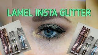 LAMEL INSTA GLITTER - жидкие тени для каждого