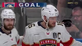 Dmitri Kulikov's assist on Barkov's great goal vs Oilers in game 6 SCF (21 jun 2024)