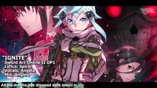 [TYER] Sword Art Online II OP1 - IGNITE (English Cover) (feat. Angela)