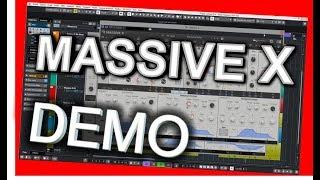 Massive X - Demo - Preset List Native Instruments