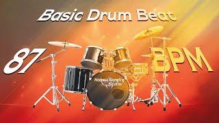 87 BPM Drum Beat 4/4
