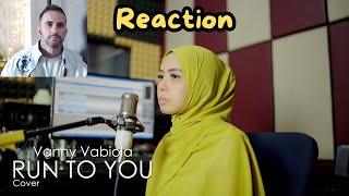 Run To You - Whitney Houston Cover By Vanny Vabiola - REACTION