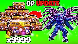 I Opened 9,999 GALAXY CRATES And Got ??? UPDATE (Skibidi Tower Defense)