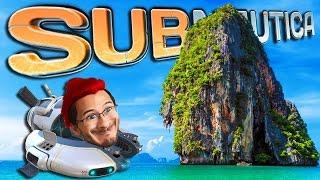 Subnautica | Part 19 | THE SECRET ISLAND!!