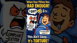 Bro… My Pillow Just Roasted Me to DEATH #foryou #pillow #funny #video #highlights #usa #europe