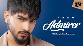 ADMIRER | ADEN | AMBER | PUNJABI SONG | LATEST PUNJABI SONGS 2024 | JAGY MUSIC