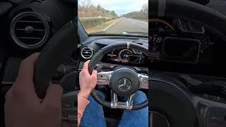 #mercedes  #eclasse #63s 100 to 250 pull on #autobahn