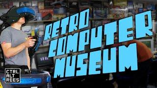 Retro Gaming At The Retro Computer Museum - Family Days Out In Leicester!
