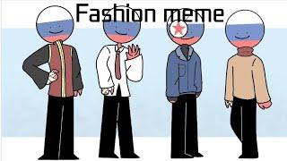 Fashion meme (ft. russia countryhuman)