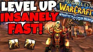 Level Up FAST With This INSANE Holy Nova Build - Priest WOTLK Leveling