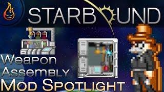 Starbound Weapon Assembly Mod Spotlight