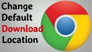 How to Change Default Download Location in Google Chrome ( Laptop / MAC/ PC )