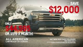 Huge Savings at the Red Tag Sales Event – $12,000 Off New Silverado!