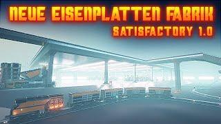 Eisenplatten Fabrik in der Pyramide in Satisfactory 1.0