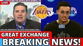 BOMB THIS AFTERNOON! KYLE KUZMA TO THE LAKERS! SUPER TRADE ANNOUNCED! PELINKA CONFIRMED! LAKERS NEWS