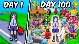 100 DAYS of SHINY Hunting Pokemon... it was insane!