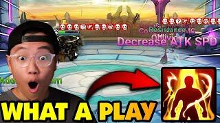 Absolutely Clutch Move From The Most Underrated Oblivion Unit In Summoners War