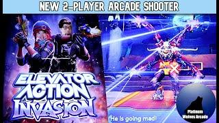 Get ready for some action! Elevator Action Invasion! Part 1