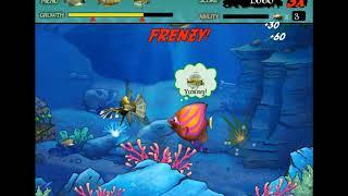 Feeding Frenzy : cá lớn nuốt cá bé ( phá đảo game huyền thoại )