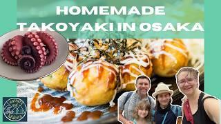 Takoyaki for kids… Would they eat Osaka’s essential street food snack?