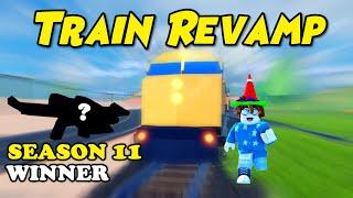 TRAIN Revamp? Jailbreak Season 11 Winner Reveal (Roblox Jailbreak)