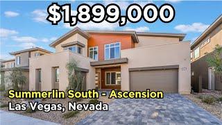 Summerlin Las Vegas Move-In Ready New Home For Sale in Ascension