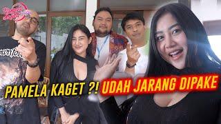 PAMELA SAFITRI KAGET !! UDAH JARANG DI PAKE ?!