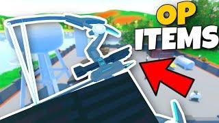 I FOUND CRAZY OP MODDED ITEMS! (Modded Unturned #158) Part 1