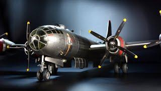 B-29 Superfortress - Academy 1/72 - Aircraft Model