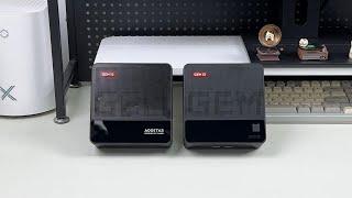 AOOSTAR GEM12 Pro MAX AMD R7 8845HS Mini PC