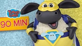 90MIN!Dress Up and Costumes with Timmy! | Full Episodes of Timmy Time | Cartoons For Kids