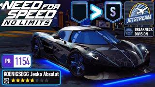 [Need For Speed: No Limits] Jetstream with Koenigsegg Jesko Absolut