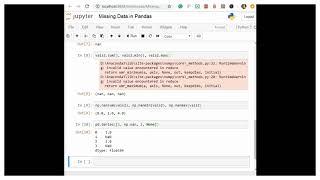 NaN and None in Pandas || Python Tutorial || Pandas|| Data Science || Machine Learning