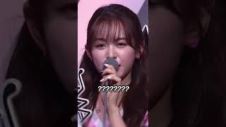 Kep1er's Mashiro buffering at the 2022 Fact Music Awards #shorts